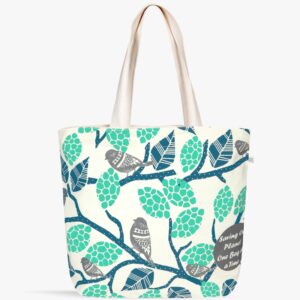 Ladies Shopper Printed Bag