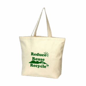Cotton Canvas Printed Tote
