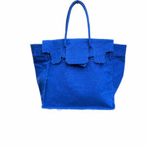 Cotton Canvas Dyed Shopper Bag