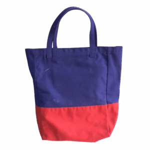 Cotton Canvas two colour Tote Bags
