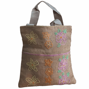Jute Embroided Bag
