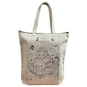 Cotton Canvas Tote