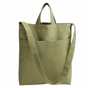 Cross body Cotton Canvas Bag