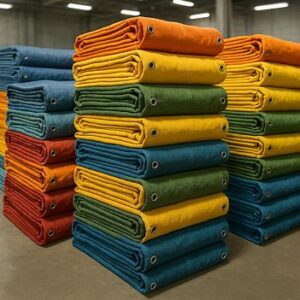 Cotton Canvas Tarpaulins